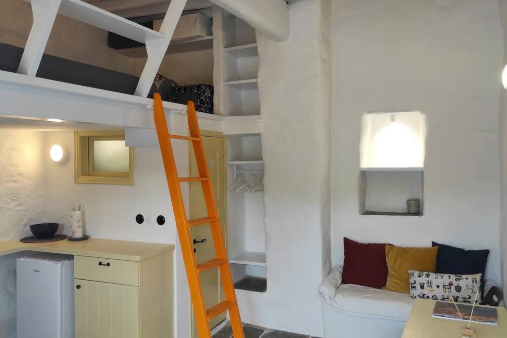 Hidden Gem - Sifnos, Kastro. Leilighet Kástron Eksteriør bilde