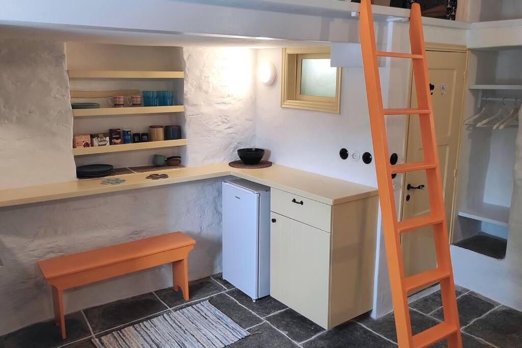 Hidden Gem - Sifnos, Kastro. Leilighet Kástron Eksteriør bilde