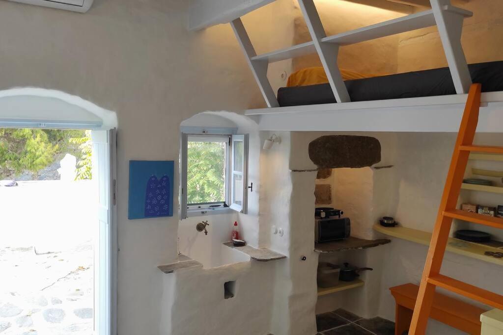 Hidden Gem - Sifnos, Kastro. Leilighet Kástron Eksteriør bilde