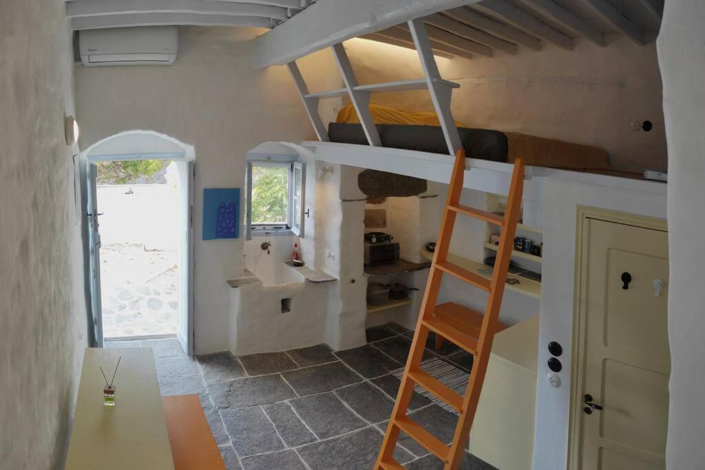 Hidden Gem - Sifnos, Kastro. Leilighet Kástron Eksteriør bilde